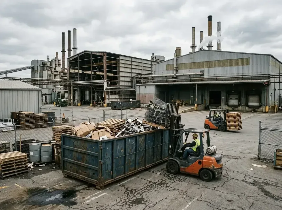 industrial-factory-scrap-conta-003 — frequently asked questions, Cheap Roll-off Dumpster Rentals in Cedar Lake, IN